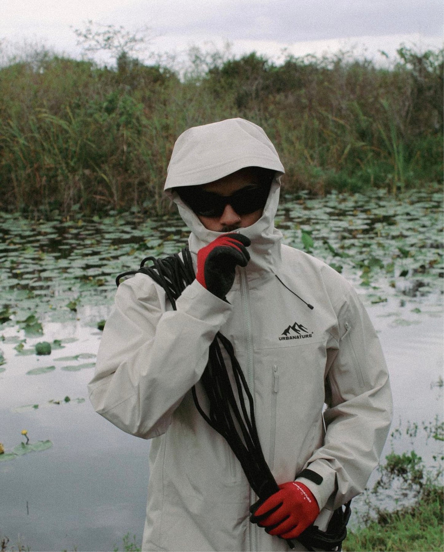 Rain Jacket- White