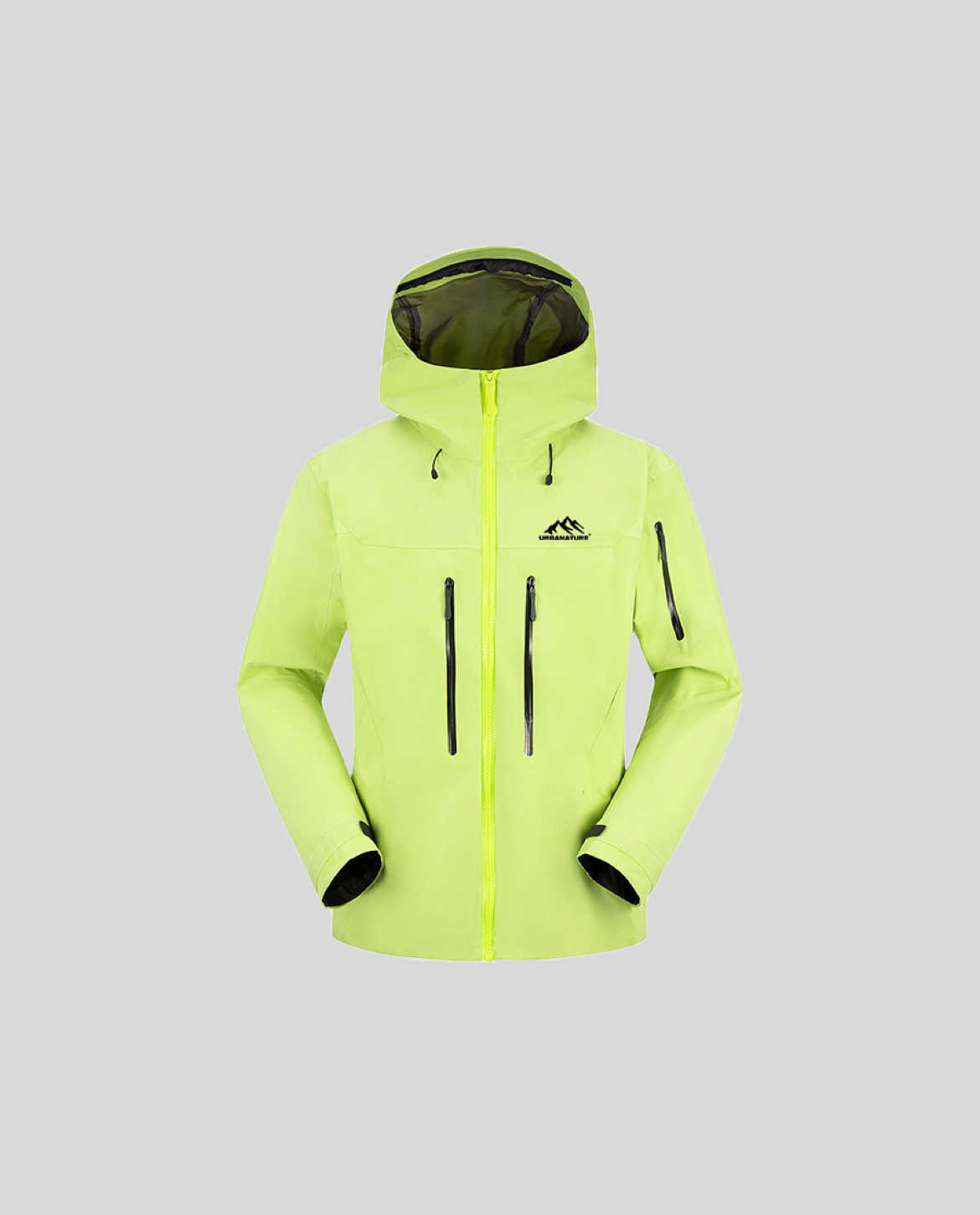 Rain Jacket- Lime