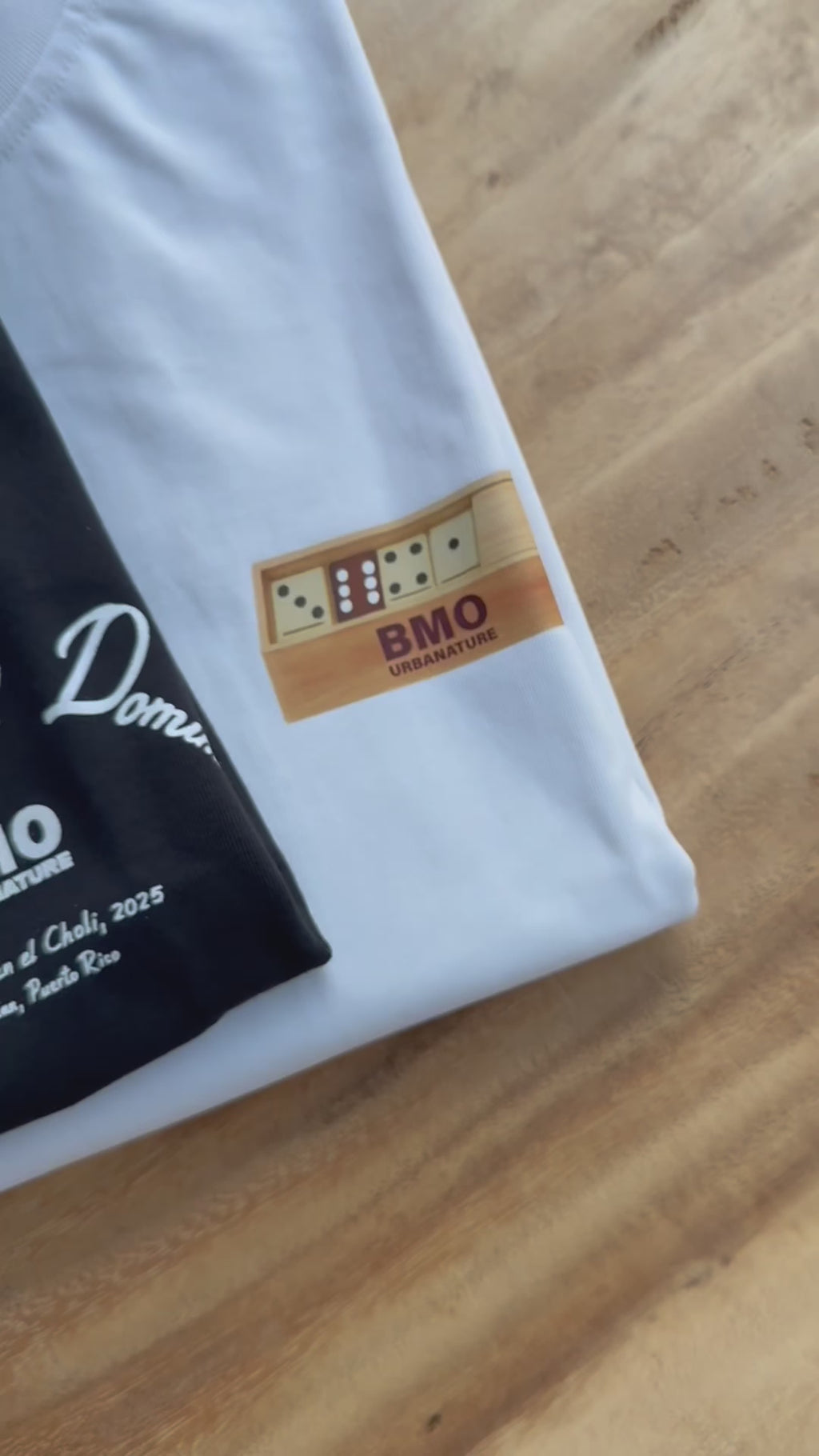 Ciudad del Dominó - Black